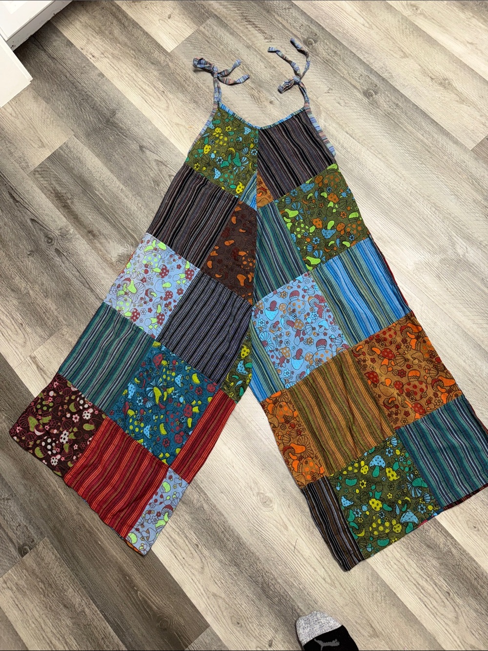 Kathmandu Imports patchwork jumpsuit